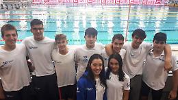 NUOTO. La Dynamic Sport si mette in luce al trofeo internazionale Nico Sapio di Genova