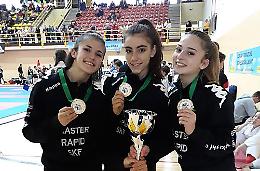KARATE. Due medaglie per la mezzenilese Sartoris con il Master Rapid