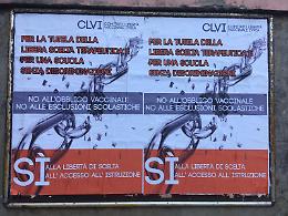 IVREA. Il comitato libert&agrave; vaccinale torna all&rsquo;attacco