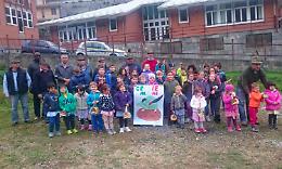 CERES. Alpini a scuola per le castagne