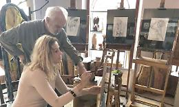 BRANDIZZO. “Se sono viva lo devo all’arte” Antonella Cerabona si racconta