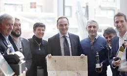 CALUSO. A Bruxelles successo per l’Erbaluce e i suoi produttori