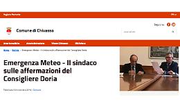 CHIVASSO. Caro Doria, come ti capisco. Tra Castello, Barengo e mister “Sotuttoio” non se ne esce...