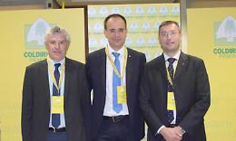 SETTIMO. Moncalvo presidente Coldiretti Piemonte