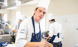VENARIA. Edoardo La Ferrara, chef reale. Una nuova stella della cucina
