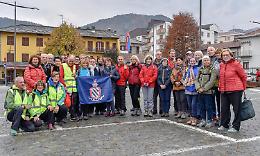LANZO. In tantissimi alla Festa dei Camminatori