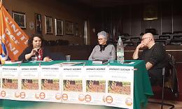 LEINI. Caporalato e agromafie, l’incontro giovedì scorso nel salone consiliare