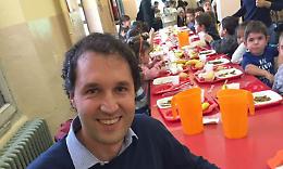 AGLIÈ. Il sindaco Succio a mensa con i bambini delle scuole