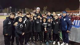 Scuola Calcio. Gli Esordienti 2007 della Rivarolese sono terzi al "Città di Alpignano"