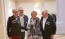 CHIVASSO. I fratelli Borri ospiti del Rotary Club