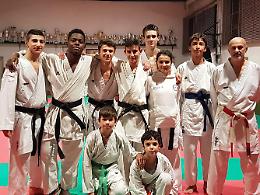 KARATE. Tre medaglie d’oro e un bronzo per l’Akiyama nella prima edizione del Trofeo CUS Torino