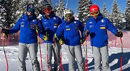 SCI ALPINO. In Val Gardena saranno dieci gli azzurri in gara tra superG e discesa libera