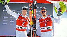 SCI ALPINO. Nella discesa libera di Bormio è dominio azzurro: primo Paris, secondo Innerhofer