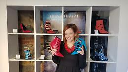 CHIVASSO. Luisa Tratzi tiene alto il nome del "Made in Italy"