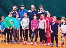 TENNIS. Festa di Natale con la Tirumapifort