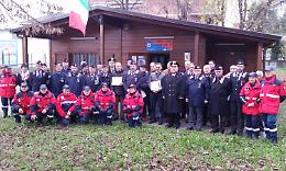 SETTIMO. L’associazione nazionale carabinieri consegna i suoi premi fedeltà