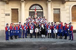Il Cittadino designato ha dato ordine di affiggere il bando per l'arruolamento dello Stato Maggiore