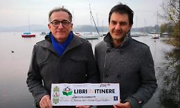 PIVERONE. “Libri in Itinere” fa il bis:  gran successo per la serata