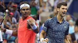 ROMA. Tennis: Nadal di nuovo sul trono Atp, Berrettini è ottavo