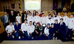 SETTIMO. A Settimo lo sport è d’eccellenza  Premiati i campioni di domani