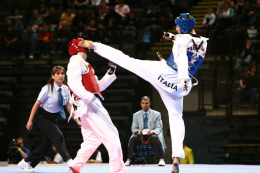 TAEKWONDO. I 24 azzurri per il raduno nazionale al centro di preparazione Giulio Onesti