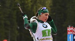 BIATHLON. Wierer conquista la coppa di specialità nell'individuale