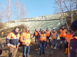 CASTELLAMONTE. Discarica di Vespia: fanghi tra i rifiuti, la preoccupazione dei cittadini