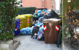 CIRIÈ. Caos rifiuti, il PD: "Devietti come la Raggi"