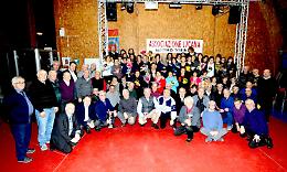 SETTIMO. L’associazione Lucana è forte anche nella “scopa a tre carte”