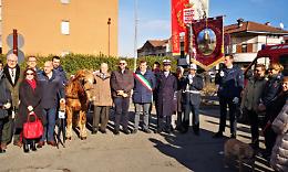 BORGARO. Sant’Antonio Abate, protettore degli agricoltori