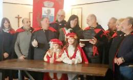 CARAVINO. Marta Gallo e Sofia Tognato, paggette 2019