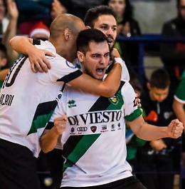 CALCIO A 5. Serie A2: terza vittoria di fila per la L84