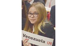 VEROLENGO. Dai banchi del liceo a quelli dell’ONU come “delegata”