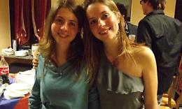 RUEGLIO. Ingrid Vigna, prima donna a dirigere la Banda