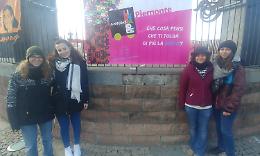 SAN MAURO. Chi ha rubato lo striscione? Atto vandalico o intimidatorio