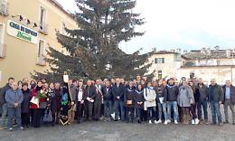 LOCANA. Un brindisi con i coscritti per gli auguri