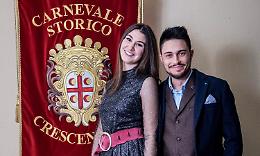 CRESCENTINO. Carnevale: sono Arianna ed Edoardo la Papetta e il Conte Tizzoni del 2019