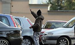 TORINO. Tre parcheggiatori abusivi bloccati