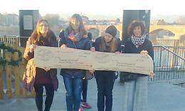 SAN MAURO. I commercianti  premiano le scuole