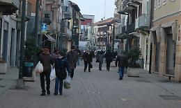 SETTIMO. Da lunedì l'area pedonale di via Italia si allunga (Comunicato)