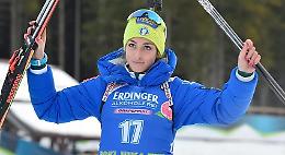 BIATHLON. Primo successo di Vittozzi in Coppa del Mondo nella sprint di Oberhof