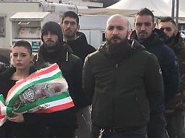 CHIVASSO. CasaPound ricorda i Martiri delle Foibe