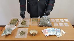 IVREA. Continuano i controlli dei Carabinieri per arginare lo spaccio e l'utilizzo di sostanze stupefacenti