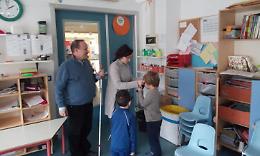 IVREA. Apri incontra i bambini della Bertolè