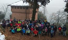 BRUSASCO. Una “Camminata della Merla” davvero speciale