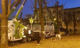 CHIVASSO. Troppe giostre in poco spazio  Il Luna Park è pericoloso?