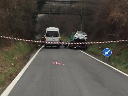 VILLAREGGIA. Cantonieri travolti: omicidio stradale, automobilista indagato