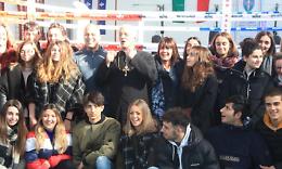 IVREA. Nalboxe incontra il vescovo Cerrato