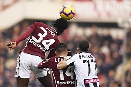 CALCIO. Sirigu e Var, il Toro strappa 3 punti all'Udinese