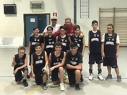 BASKET. Colpo vincente per i Kangurelli dell'ATP Gassino contro i Lo.vi Basket